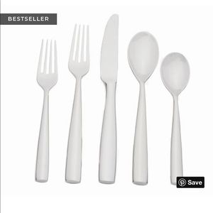 Pottery Barn Collins Flatware